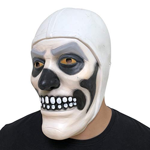 Máscara Fortnite Skin Skull Trooper Clássica Máscara Fortnite Skin Skull Trooper Clássica