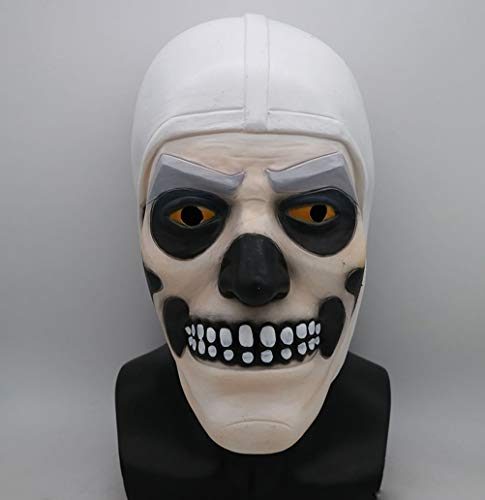 Máscara Fortnite Skin Skull Trooper Clássica Máscara Fortnite Skin Skull Trooper Clássica