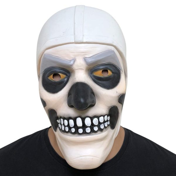Máscara Fortnite Skin Skull Trooper Clássica Máscara Fortnite Skin Skull Trooper Clássica