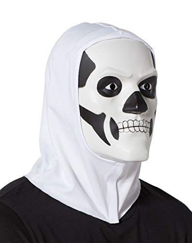 Máscara Fortnite Skin Skull Trooper Luxo Máscara Fortnite Skin Skull Trooper Luxo