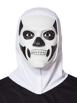 Máscara Fortnite Skin Skull Trooper Luxo