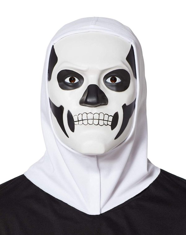 Máscara Fortnite Skin Skull Trooper Luxo Máscara Fortnite Skin Skull Trooper Luxo