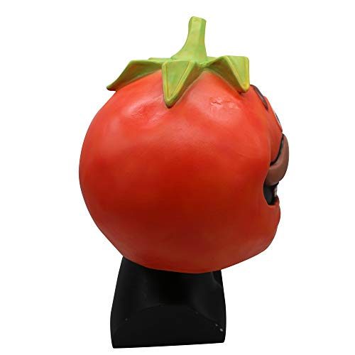Máscara Fortnite Skin Tomatohead Clássica Máscara Fortnite Skin Tomatohead Clássica