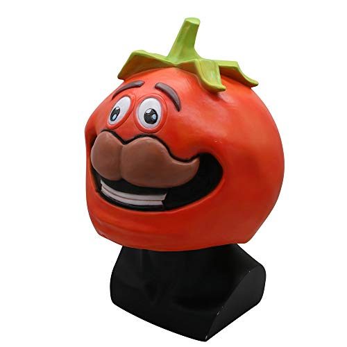 Máscara Fortnite Skin Tomatohead Clássica Máscara Fortnite Skin Tomatohead Clássica