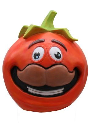 Máscara Fortnite Skin Tomatohead Clássica