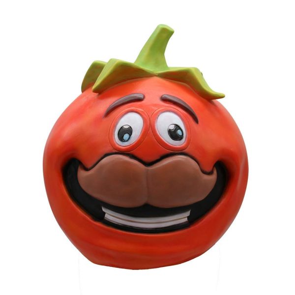 Máscara Fortnite Skin Tomatohead Clássica Máscara Fortnite Skin Tomatohead Clássica