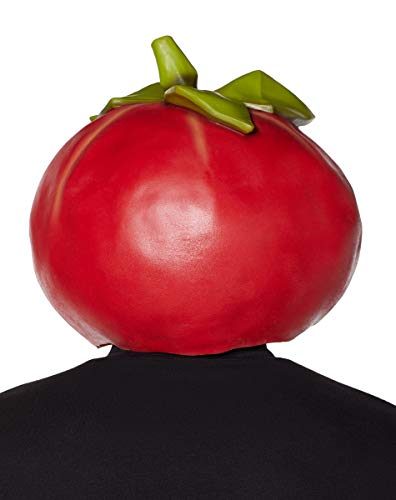 Máscara Fortnite Skin Tomatohead Luxo Máscara Fortnite Skin Tomatohead Luxo