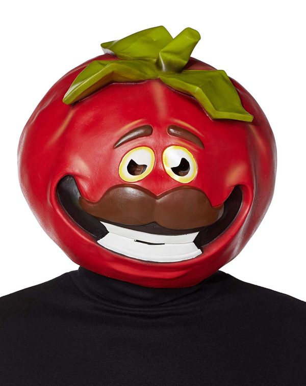 Máscara Fortnite Skin Tomatohead Luxo Máscara Fortnite Skin Tomatohead Luxo