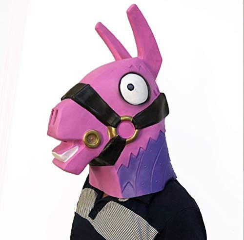 Máscara Fortnite Unicórnio Arco Iris Clássica Máscara Fortnite Unicórnio Arco Iris Clássica