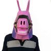 Máscara Fortnite Unicórnio Arco Iris Clássica