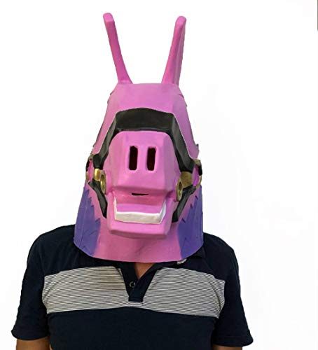 Máscara Fortnite Unicórnio Arco Iris Clássica Máscara Fortnite Unicórnio Arco Iris Clássica