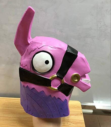 Máscara Fortnite Unicórnio Arco Iris Clássica Máscara Fortnite Unicórnio Arco Iris Clássica