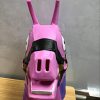 Máscara Fortnite Unicórnio Arco Iris Clássica
