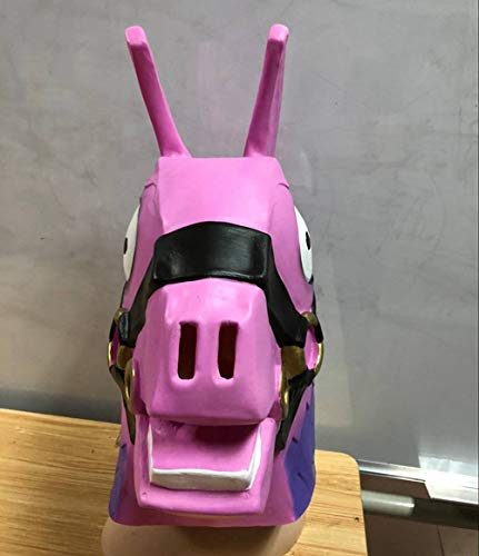 Máscara Fortnite Unicórnio Arco Iris Clássica Máscara Fortnite Unicórnio Arco Iris Clássica