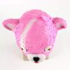 Máscara Fortnite Urso Rosa Adulto Clássica