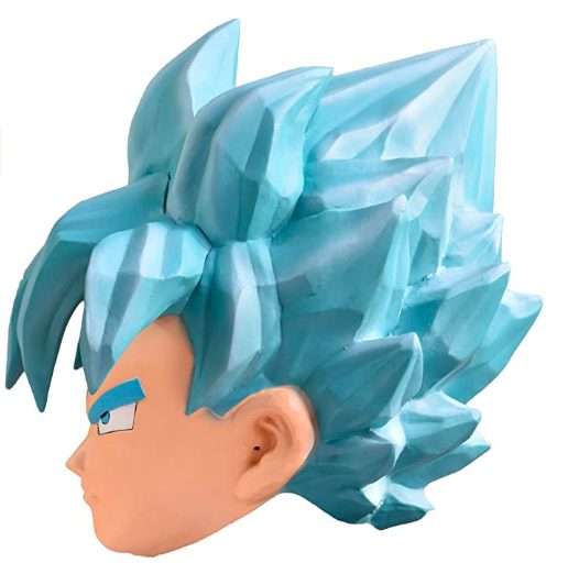 Máscara Goku Dragon Ball Z Super Saiyan God Anime Cosplay