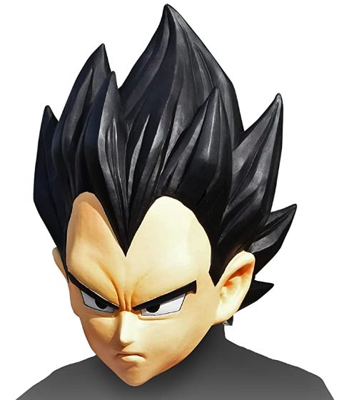 Máscara Goku Dragon Ball Z Vegeta Anime Cosplay Máscara Goku Dragon Ball Z Vegeta Anime Cosplay