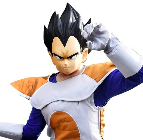 Máscara Goku Dragon Ball Z Vegeta Anime Cosplay Máscara Goku Dragon Ball Z Vegeta Anime Cosplay