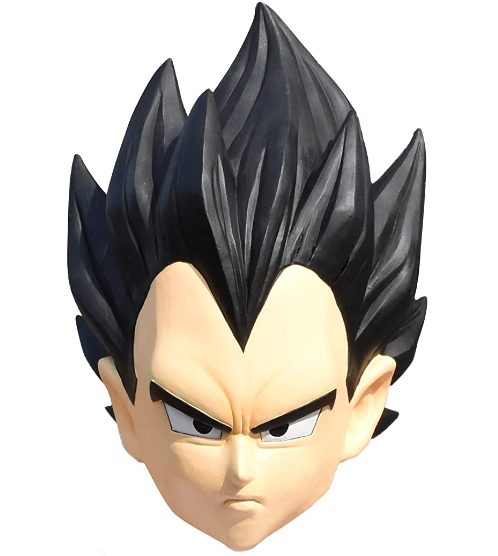 Máscara Goku Dragon Ball Z Vegeta Anime Cosplay Máscara Goku Dragon Ball Z Vegeta Anime Cosplay