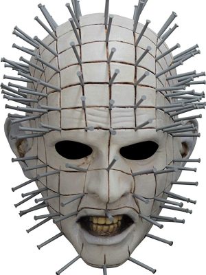 Máscara Hellraiser Pinhead Adulto Luxo