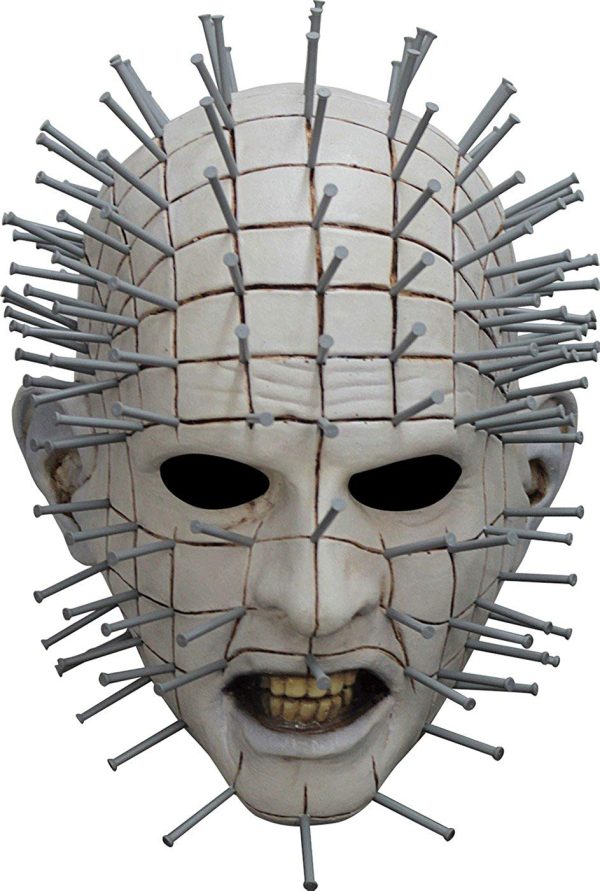 Máscara Hellraiser Pinhead Adulto Luxo