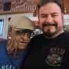 Máscara Homem Velho Vovô Luxo