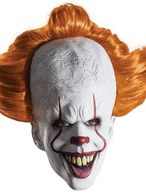 Máscara IT Pennywise Adulto Luxo