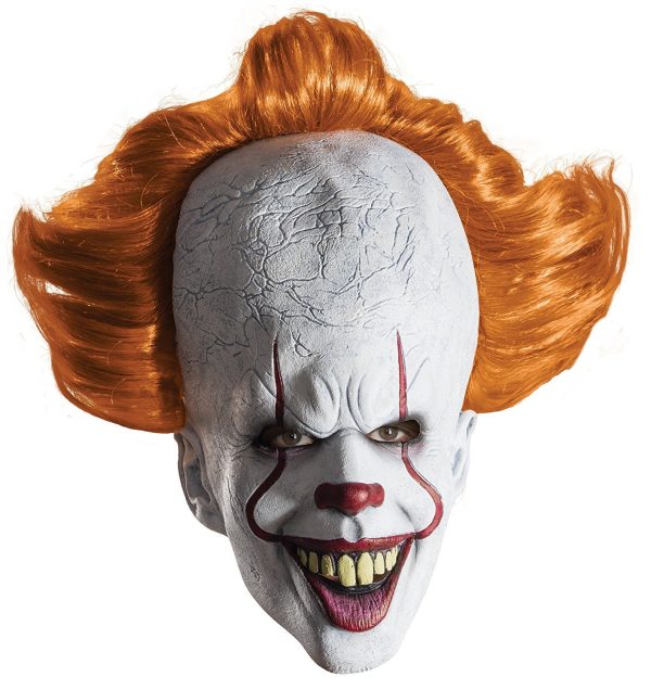 Máscara IT Pennywise Adulto Luxo
