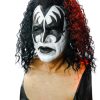 Máscara Kiss Gene Simmons Demon Luxo Elite Colecionador