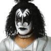 Máscara Kiss Gene Simmons Demon Luxo Elite Colecionador