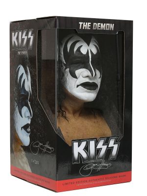 Máscara Kiss Gene Simmons Demon Luxo Elite Colecionador Máscara Kiss Gene Simmons Demon Luxo Elite Colecionador