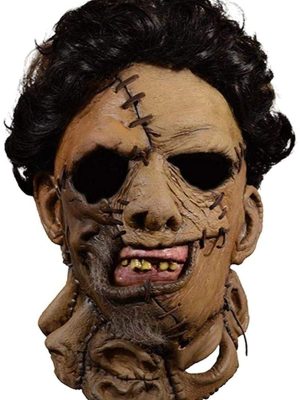 Máscara Leatherface Adulto Luxo Clássica Máscara Leatherface Adulto Luxo Clássica