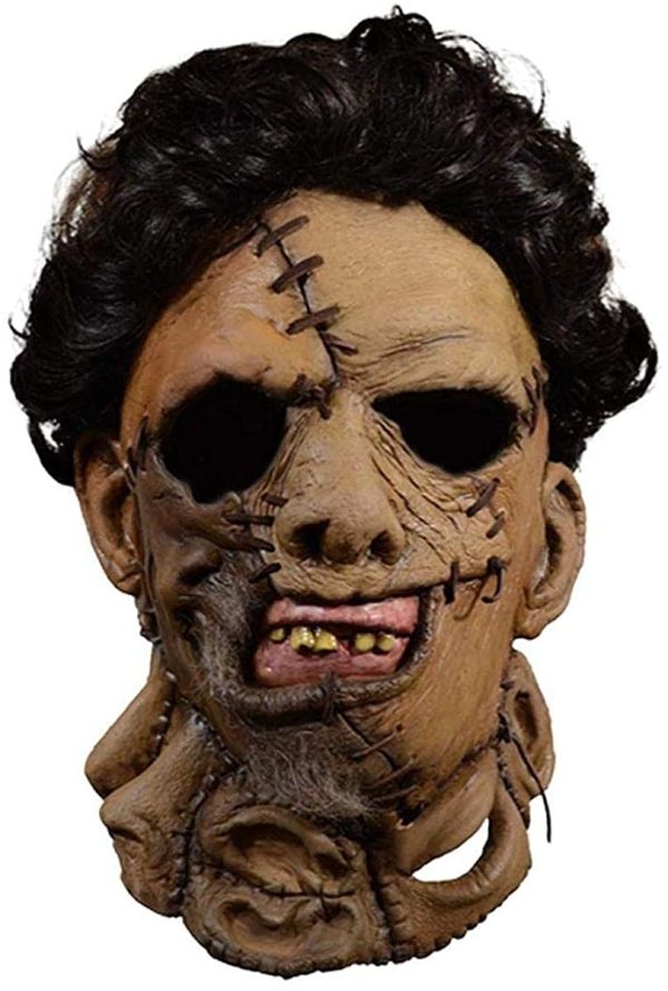 Máscara Leatherface Adulto Luxo Clássica Máscara Leatherface Adulto Luxo Clássica