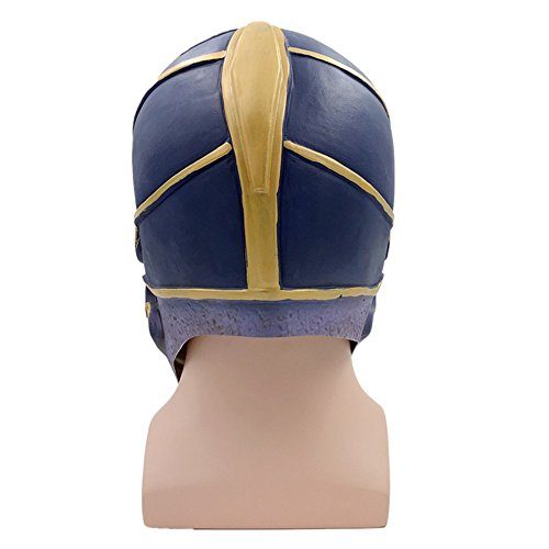 Máscara Luva Thanos Guerra Infinita Adulto Luxo Máscara Luva Thanos Guerra Infinita Adulto Luxo