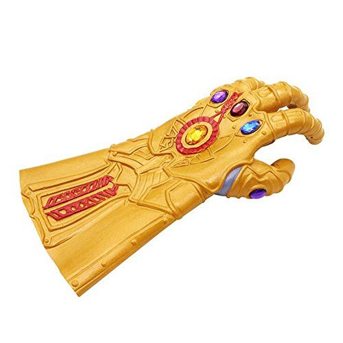 Máscara Luva Thanos Guerra Infinita Adulto Luxo Máscara Luva Thanos Guerra Infinita Adulto Luxo