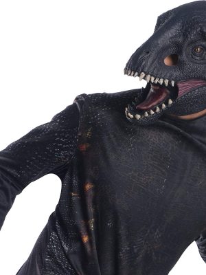 Máscara Mundo Jurássico Reino Caído Indoraptor Adulto Máscara Mundo Jurássico Reino Caído Indoraptor Adulto