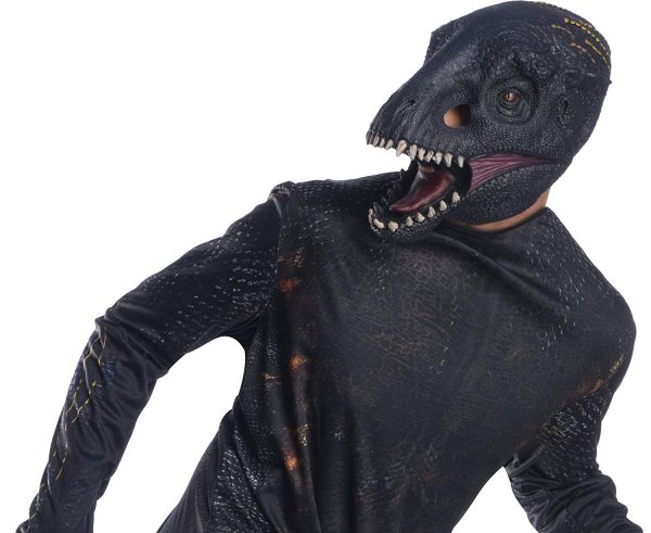 Máscara Mundo Jurássico Reino Caído Indoraptor Adulto Máscara Mundo Jurássico Reino Caído Indoraptor Adulto