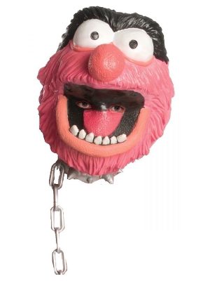 Máscara Muppets Vila Sésamo Adulto Máscara Muppets Vila Sésamo Adulto