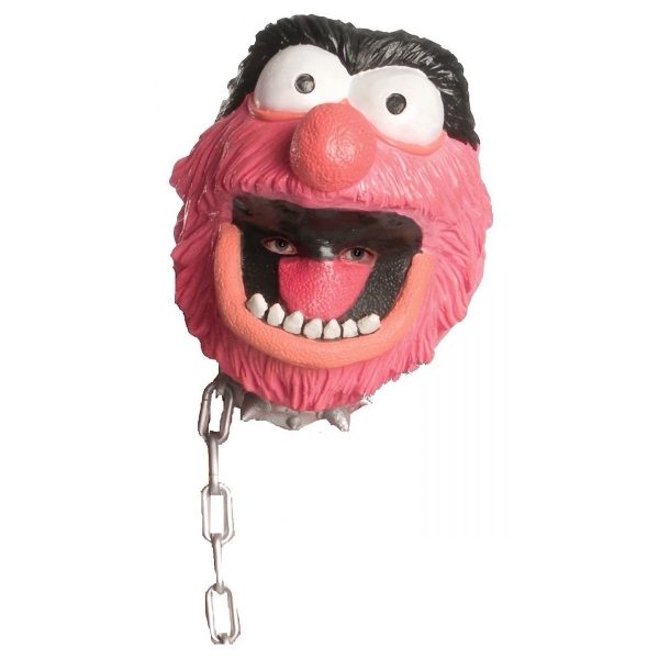 Máscara Muppets Vila Sésamo Adulto Máscara Muppets Vila Sésamo Adulto