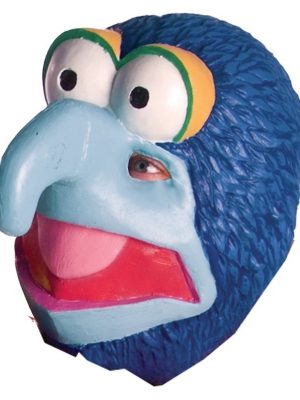 Máscara Muppets Vila Sésamo Grover Adulto Máscara Muppets Vila Sésamo Grover Adulto