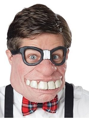 Máscara Nerd Geek Adulto