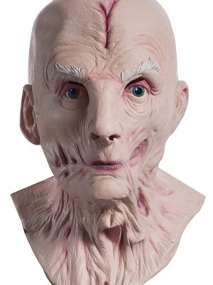 Máscara O Último Jedi Snoke Líder Supremo Supreme Leader Latex Adulto