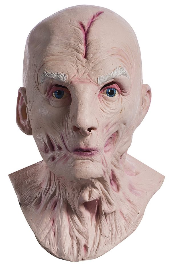 Máscara O Último Jedi Snoke Líder Supremo Supreme Leader Latex Adulto