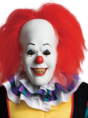 Máscara Palhaço Pennywise Máscara Palhaço Pennywise