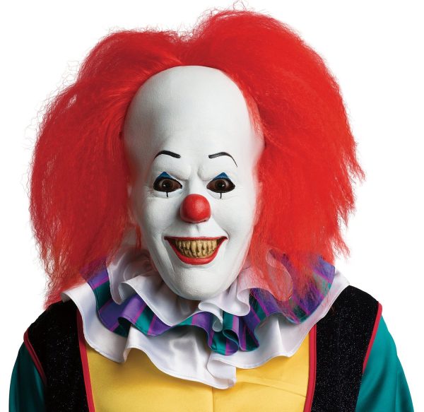 Máscara Palhaço Pennywise Máscara Palhaço Pennywise