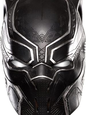 Máscara Pantera Negra Guerra Infinita Adulto Luxo Máscara Pantera Negra Guerra Infinita Adulto Luxo