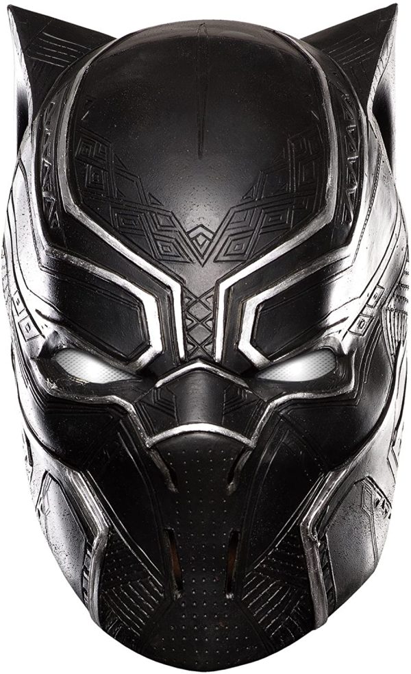 Máscara Pantera Negra Guerra Infinita Adulto Luxo Máscara Pantera Negra Guerra Infinita Adulto Luxo