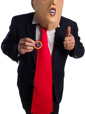 Máscara Presidente Luxo Máscara Presidente Luxo