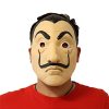 Máscara Salvador Dalí La Casa De Papel Látex