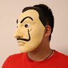 Máscara Salvador Dalí La Casa De Papel Látex